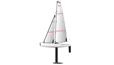 26098 DRAGONFORCE65 V7 Wettbewerbs-Segelboot 650mm, RTR